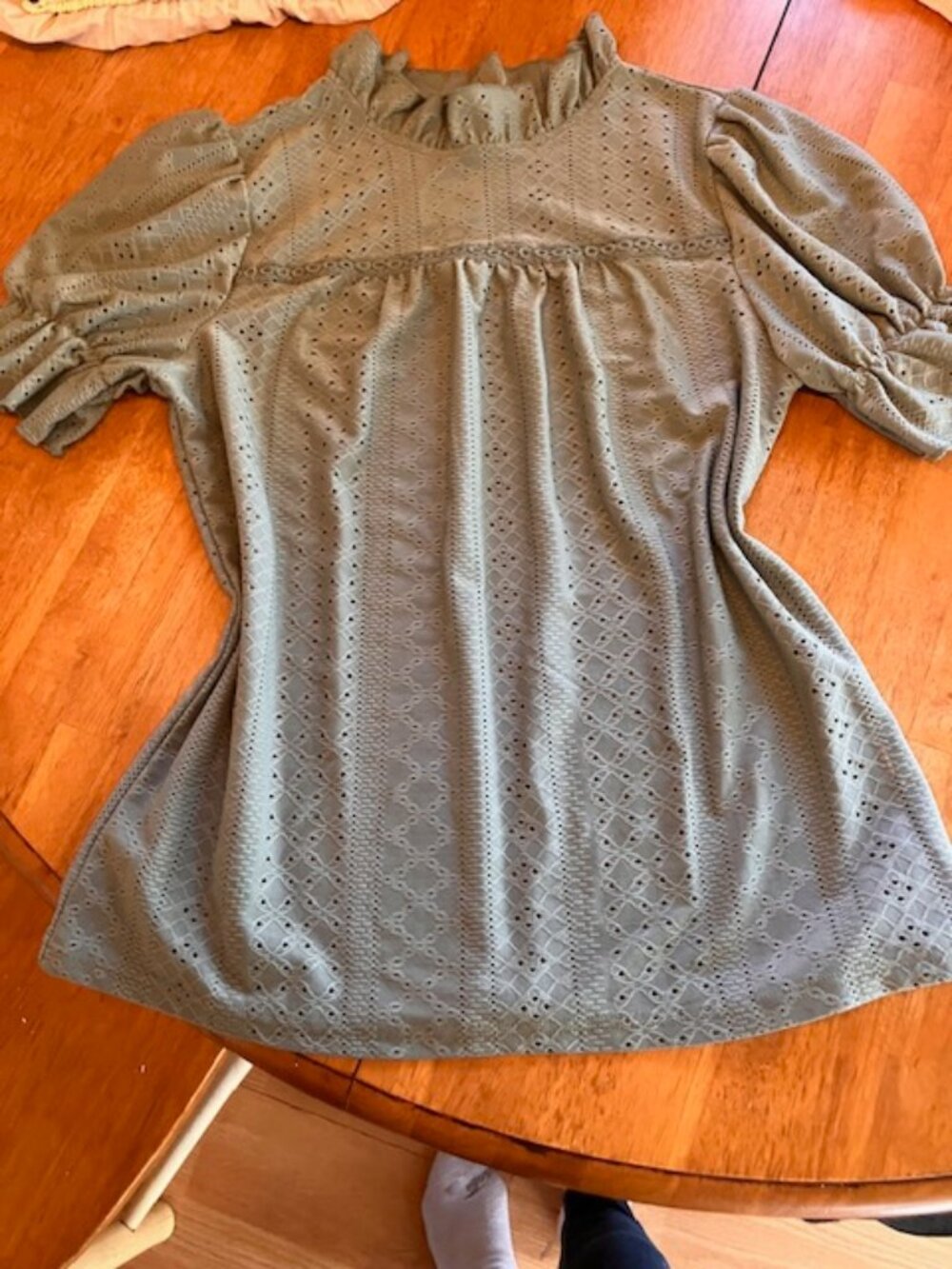 Sage Green Top
